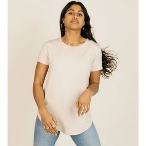 Jackson Rowe Classic Crew Top in Garlic